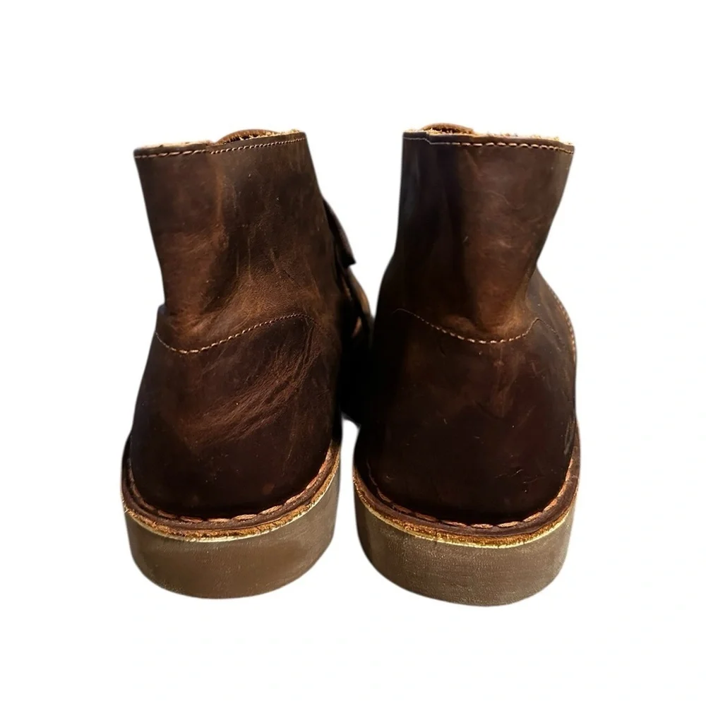 Clarks Brown Chukka Boots